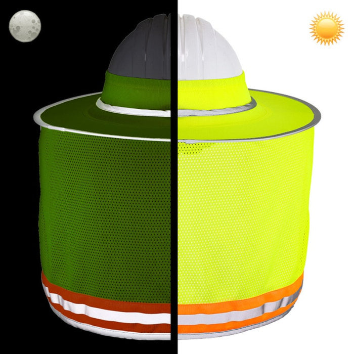 DOME75® DYNAMIC Series Mesh Hard Hat Sun Brim - DNS843