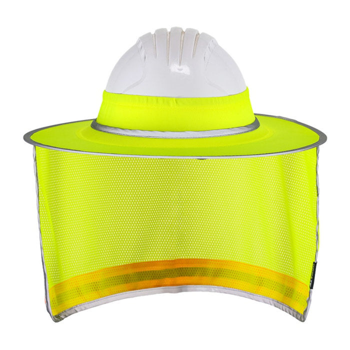 DOME75® DYNAMIC Series Mesh Hard Hat Sun Brim - DNS843