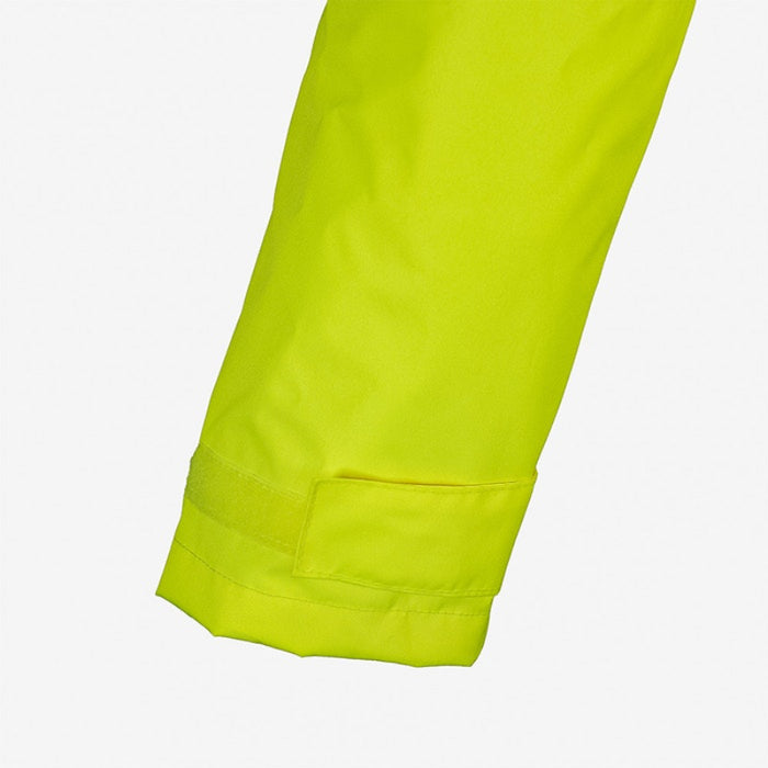 DOME75® DYNAMIC Series Rain Tamer ANSI Class 3 Black Bottom Rain Trench Coat - DRT3432