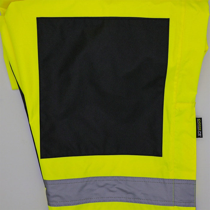 DOME75® DYNAMIC Series Rain Tamer ANSI Class E Black Bottom Rain Bib - DRB3452