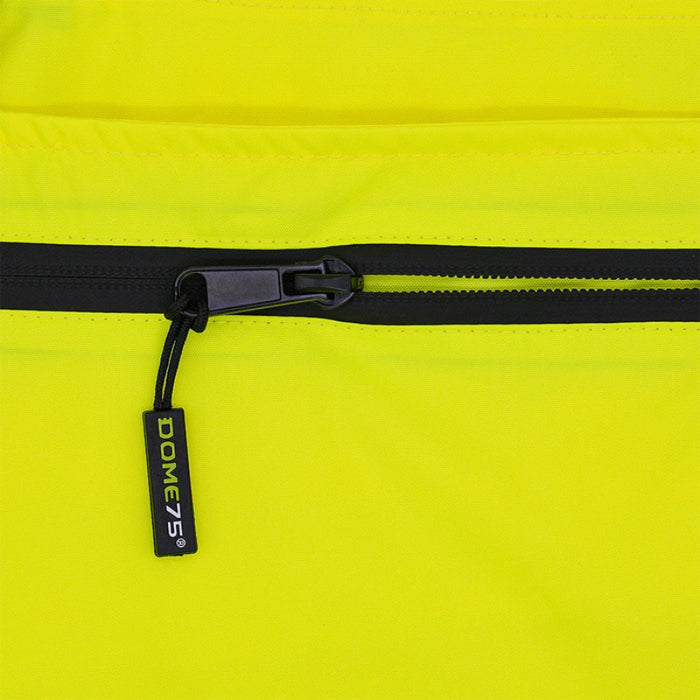 DOME75® DYNAMIC Series Rain Tamer ANSI Class E Black Bottom Rain Bib - DRB3452