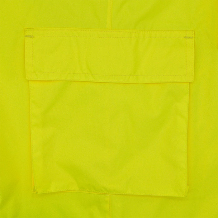 DOME75® DYNAMIC Series Rain Tamer ANSI Class E Black Bottom Rain Bib - DRB3452