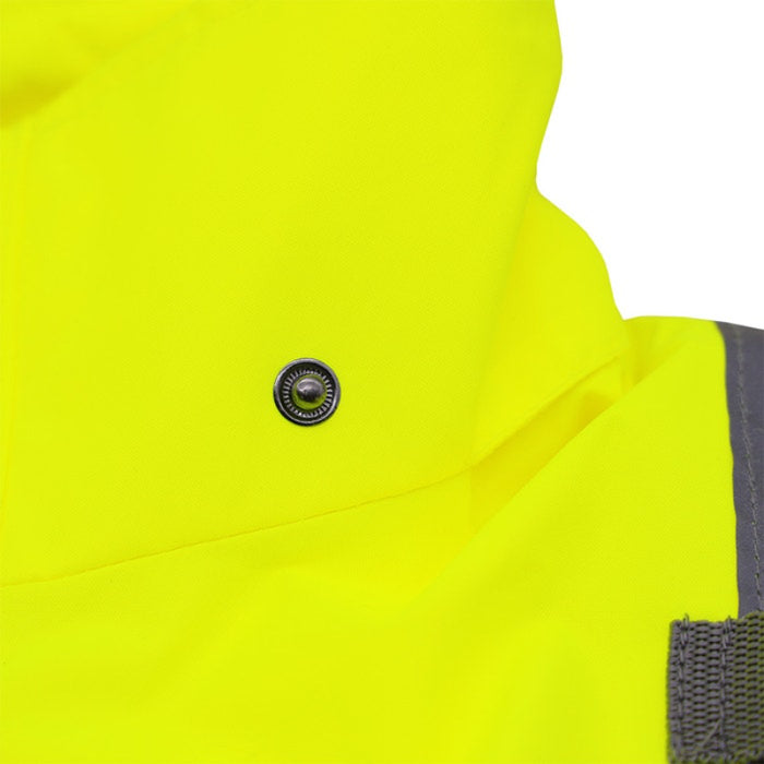 DOME75® DYNAMIC Series Rain Tamer Hi-Vis ANSI Class 3 Rain Jacket - DRC3432