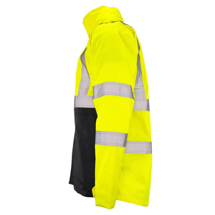 DOME75® DYNAMIC Series Rain Tamer Hi-Vis ANSI Class 3 Rain Jacket - DRC3432