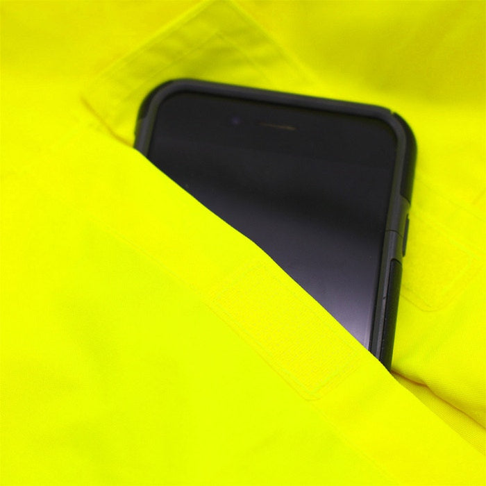 DOME75® DYNAMIC Series Rain Tamer Hi-Vis ANSI Class E Rain Pant - DRP3452