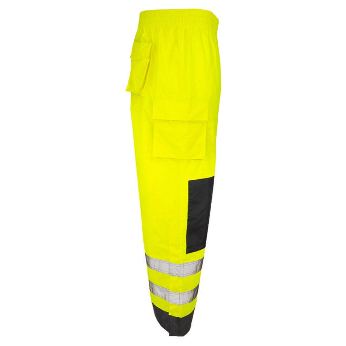 DOME75® DYNAMIC Series Rain Tamer Hi-Vis ANSI Class E Rain Pant - DRP3452