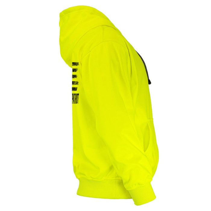 DOME75®  EXIUS Series The Patriot Flag Viz-Tuff Fleece Pullover Hoodie - EHP16106A