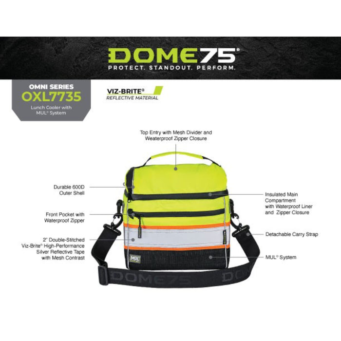 DOME75® OMNI Series Cooler Lunch Box - OXL7735