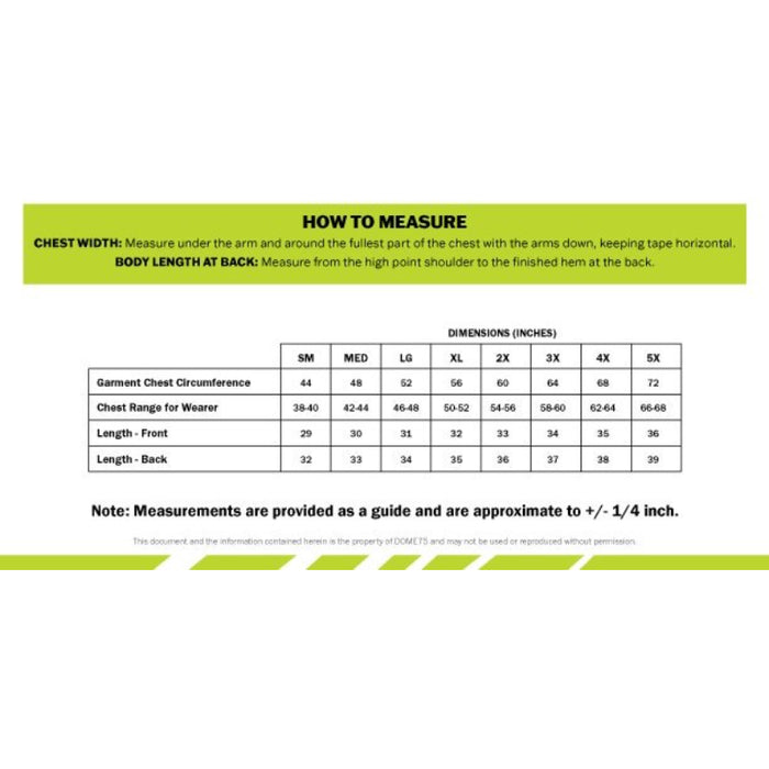 DOME75® OMNI Series Heavy Duty Hi-Vis ANSI Class 3 Black Bottom Thermal Insulated Winter Safety Jacket - OJC7735