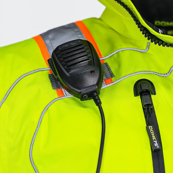 DOME75® OMNI Series Heavy Duty Hi-Vis ANSI Class 3 Black Bottom Thermal Insulated Winter Safety Jacket - OJC7735