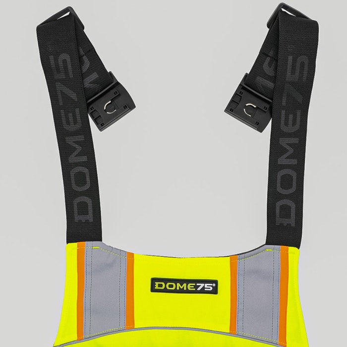 DOME75® OMNI Series Heavy Duty Hi-Vis ANSI Class E Thermal Insulated Winter Bib - OBB7755