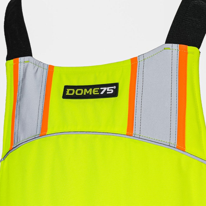 DOME75® OMNI Series Heavy Duty Hi-Vis ANSI Class E Thermal Insulated Winter Bib - OBB7755