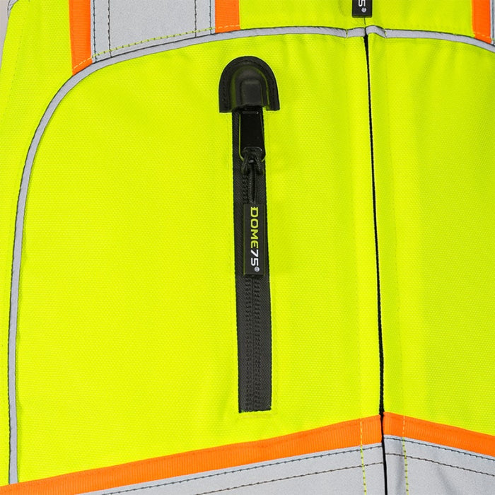 DOME75® OMNI Series Heavy Duty Hi-Vis ANSI Class E Thermal Insulated Winter Bib - OBB7755