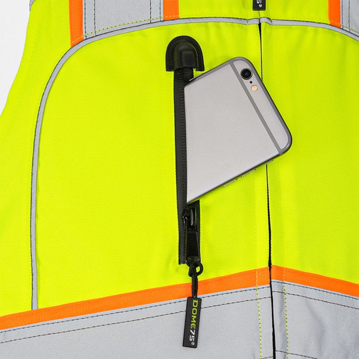 DOME75® OMNI Series Heavy Duty Hi-Vis ANSI Class E Thermal Insulated Winter Bib - OBB7755