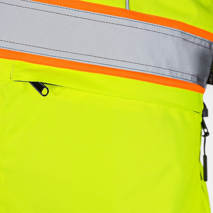 DOME75® OMNI Series Heavy Duty Hi-Vis ANSI Class E Thermal Insulated Winter Bib - OBB7755