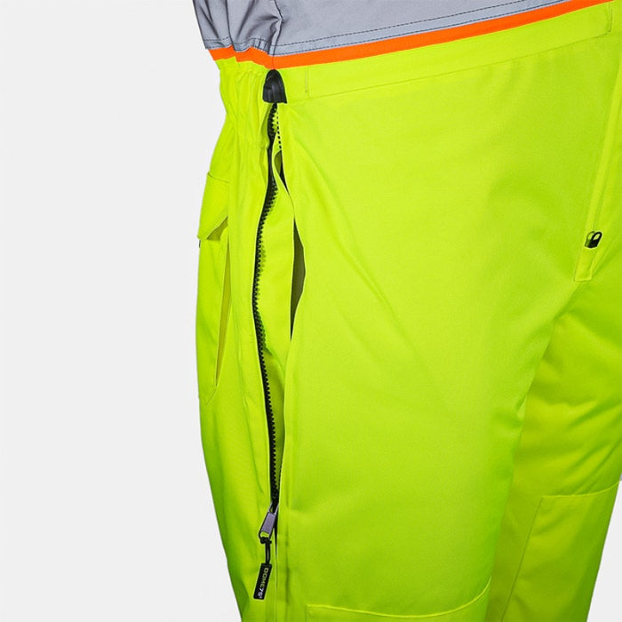 DOME75® OMNI Series Heavy Duty Hi-Vis ANSI Class E Thermal Insulated Winter Bib - OBB7755