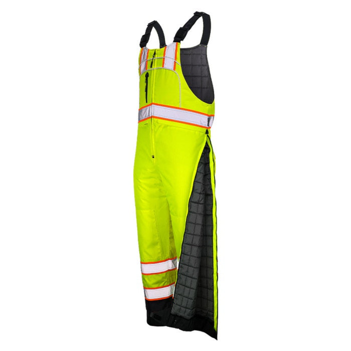 DOME75® OMNI Series Heavy Duty Hi-Vis ANSI Class E Thermal Insulated Winter Bib - OBB7755