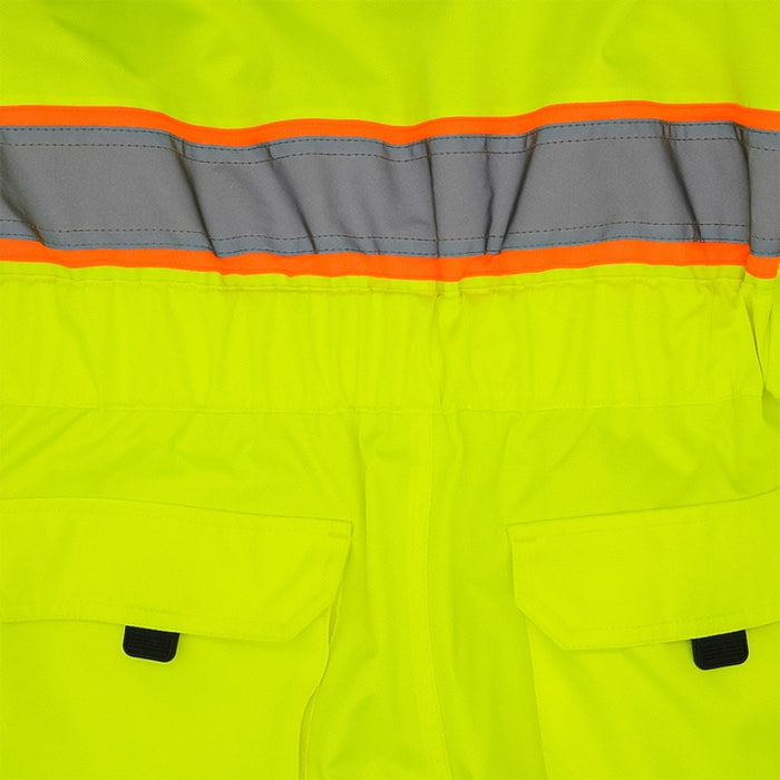DOME75® OMNI Series Heavy Duty Hi-Vis ANSI Class E Thermal Insulated Winter Bib - OBB7755