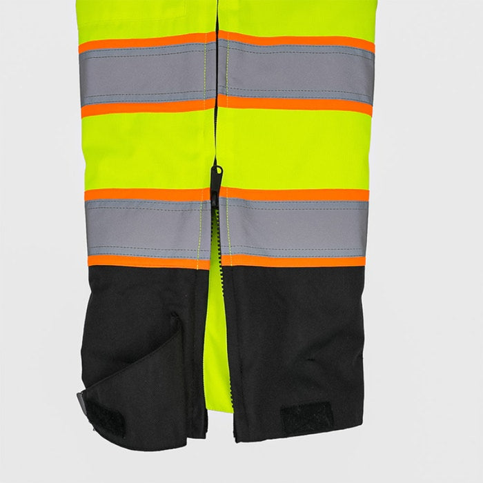 DOME75® OMNI Series Heavy Duty Hi-Vis ANSI Class E Thermal Insulated Winter Bib - OBB7755