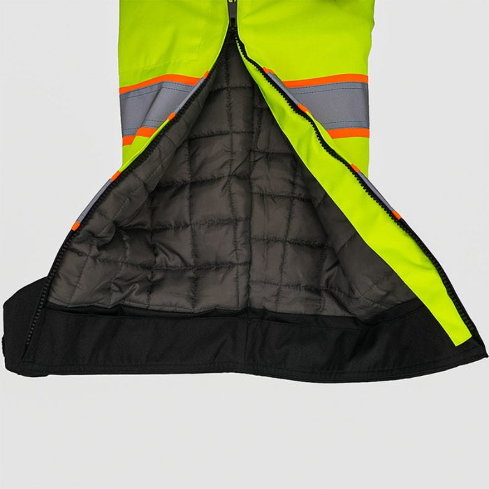DOME75® OMNI Series Heavy Duty Hi-Vis ANSI Class E Thermal Insulated Winter Bib - OBB7755