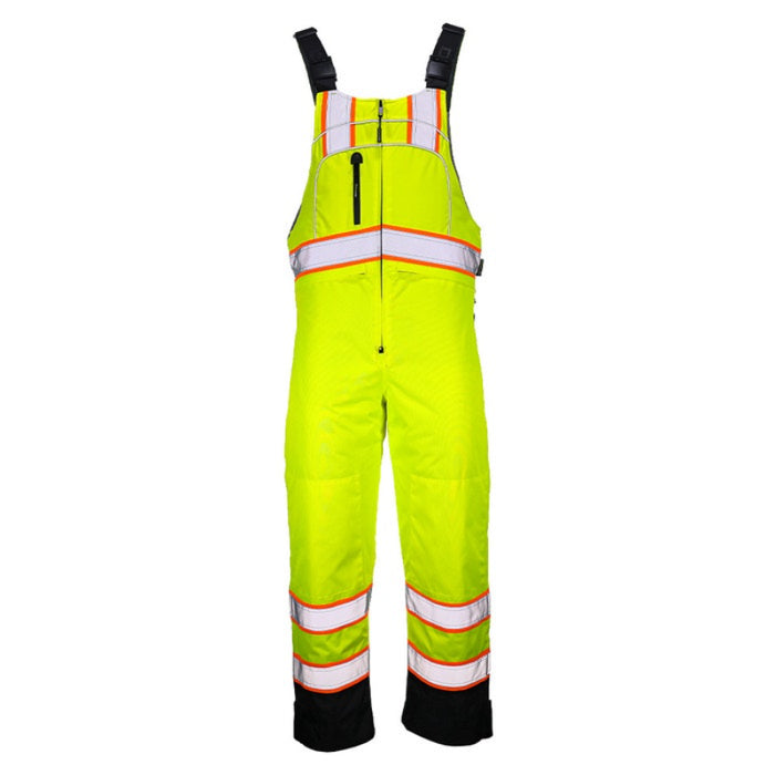 DOME75® OMNI Series Heavy Duty Hi-Vis ANSI Class E Thermal Insulated Winter Bib - OBB7755