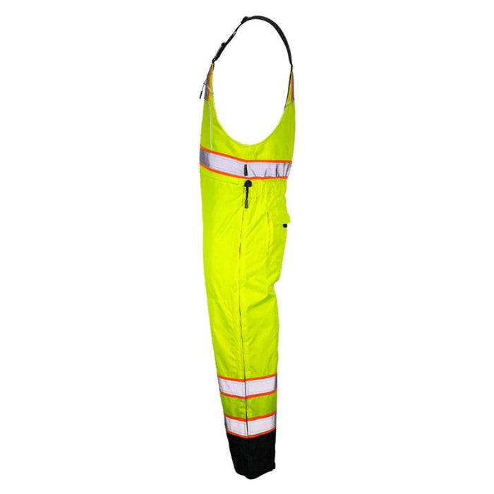 DOME75® OMNI Series Heavy Duty Hi-Vis ANSI Class E Thermal Insulated Winter Bib - OBB7755