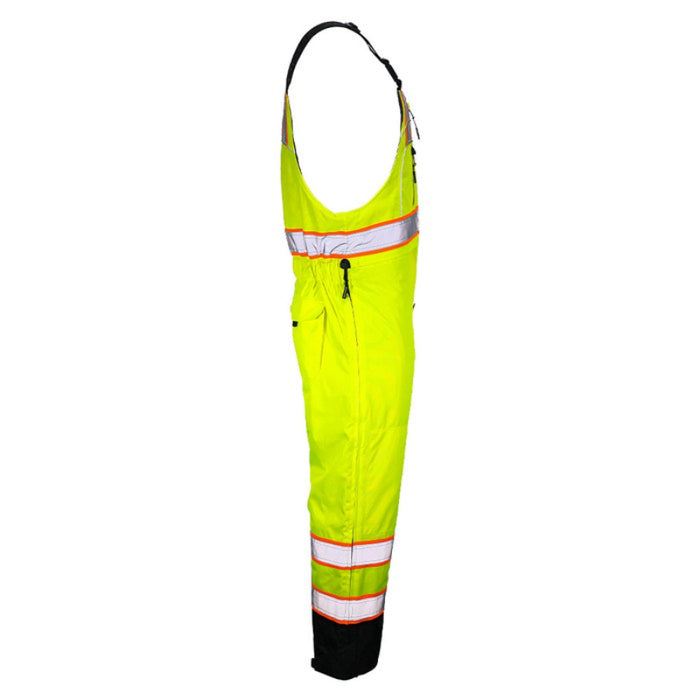 DOME75® OMNI Series Heavy Duty Hi-Vis ANSI Class E Thermal Insulated Winter Bib - OBB7755