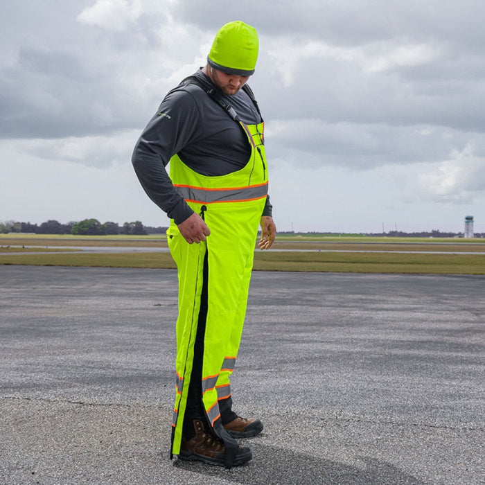 DOME75® OMNI Series Heavy Duty Hi-Vis ANSI Class E Thermal Insulated Winter Bib - OBB7755