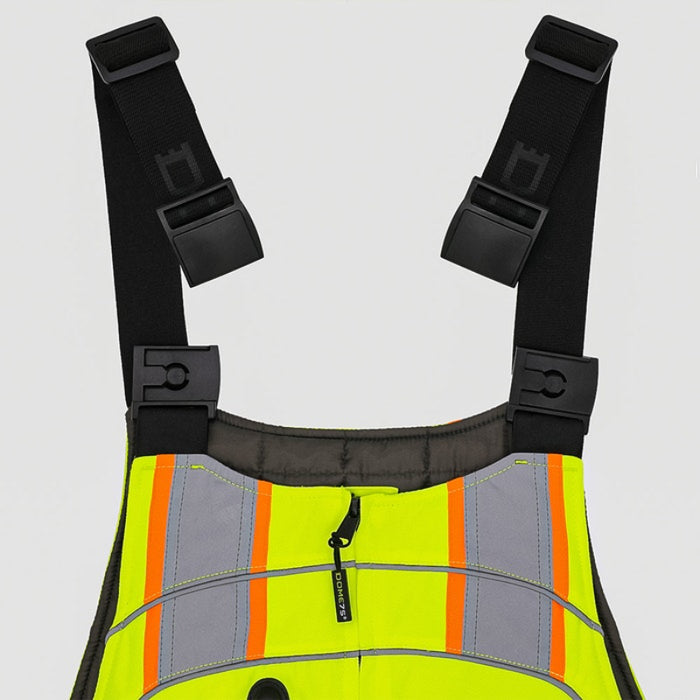 DOME75® OMNI Series Heavy Duty Hi-Vis ANSI Class E Thermal Insulated Winter Bib - OBB7755