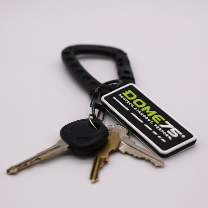 DOME75® Original Logo Keychain - DAK25200B