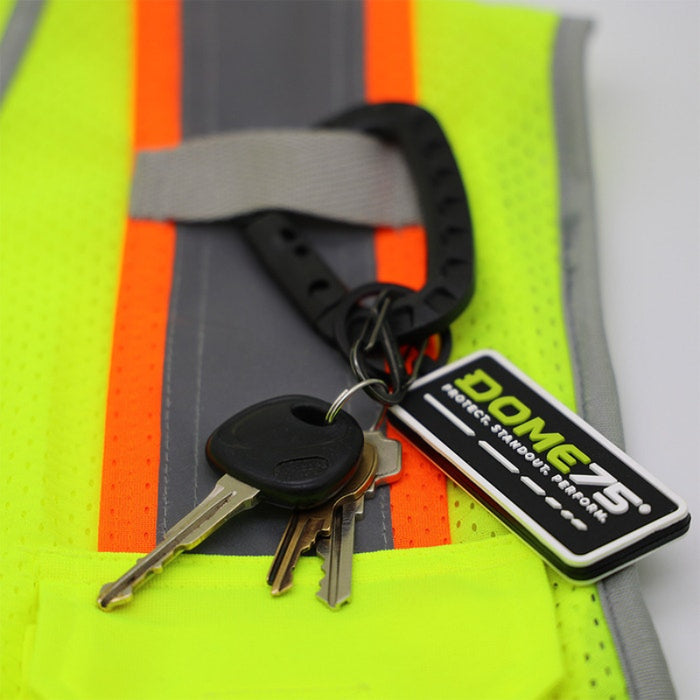 DOME75® Original Logo Keychain - DAK25200B