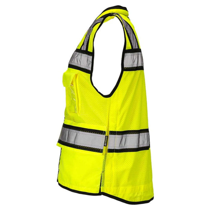 DOME75® OV6100 Hi-Vis ANSI Class 2 Heavy Duty Utility Vest with ProPocket™ - OV6124