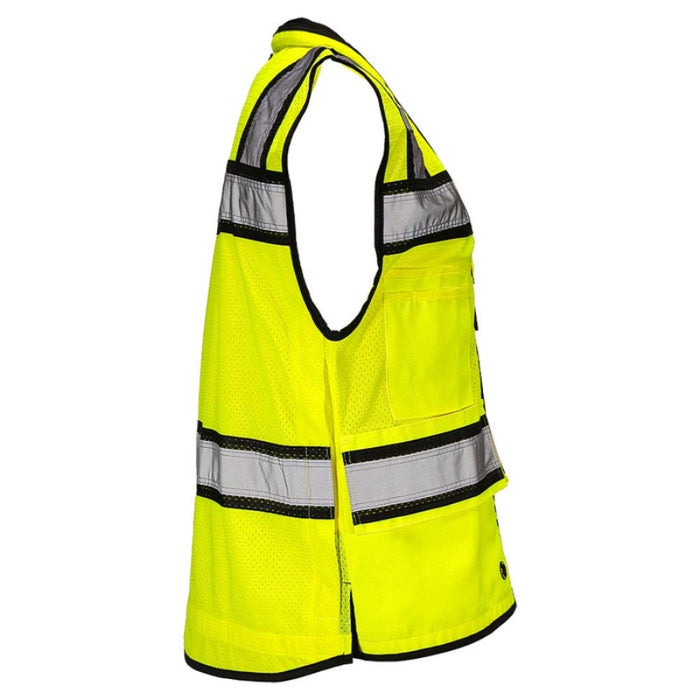 DOME75® OV6100 Hi-Vis ANSI Class 2 Heavy Duty Utility Vest with ProPocket™ - OV6124
