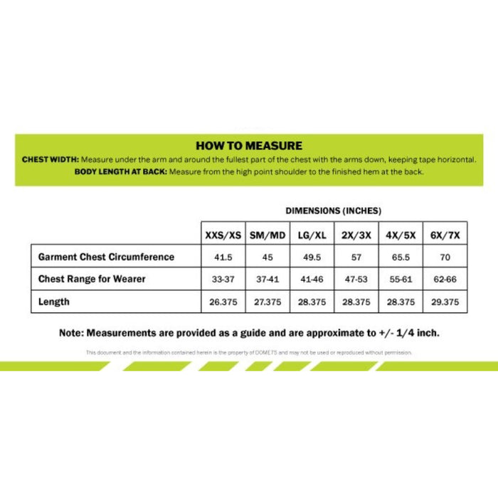 DOME75® DYNAMIC SERIES ANSI Class 2 Black Bottom Hi-Vis Mesh Safety Vest- DV2125