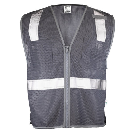 DOME75® DYNAMIC SERIES Enhanced Visibility Identification Mesh Safety Vest - DV1281