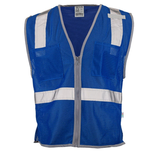 DOME75® DYNAMIC SERIES Enhanced Visibility Identification Mesh Safety Vest - DV1281