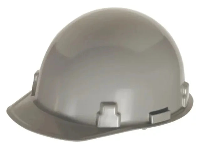 MSA Thermalgard Cap Style Hard Hat FasTrac Suspension Steel Gray