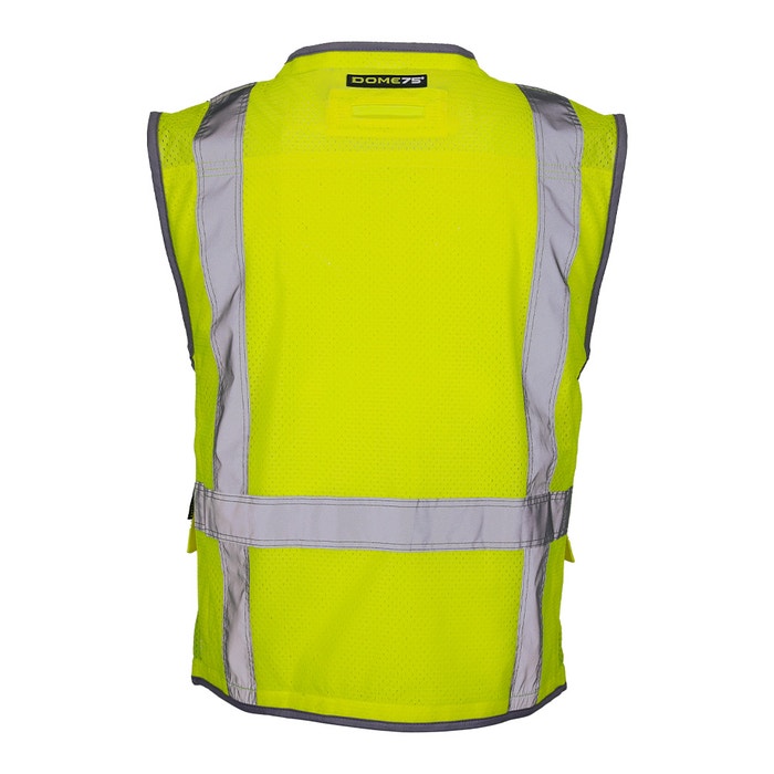 DOME75® DYNAMIC SERIES  Heavy Duty ANSI Class 2 Utility Safety Vest with ProPocket™ - DV3521