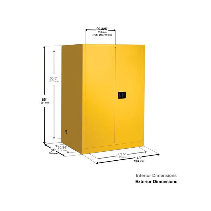 60-gallon-haz-mat-safety-cabinet-holds-2-30-gal-vertical-drums-2-manual-doors-1-shelf