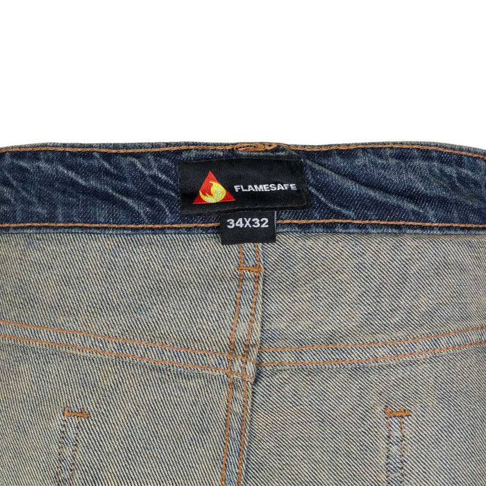 Flamesafe Flame Resistant Jeans - Durable & Comfortable - CAT - 2 - JEACO-DENNVST01