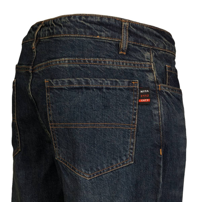 Flamesafe Flame Resistant Jeans - Durable & Comfortable - CAT - 2 - JEACO-DENNVST01
