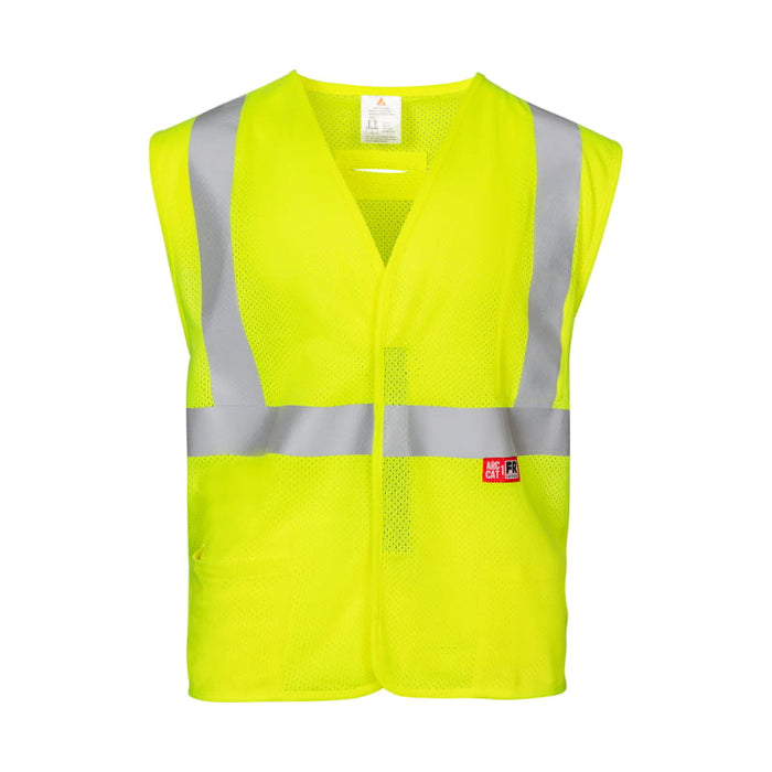 Flamesafe® High Visibility FR Safety Vest -  ANSI Class 2  - SVYVSTC2