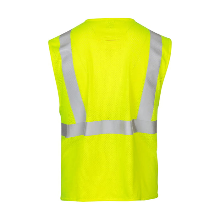 Flamesafe® High Visibility FR Safety Vest -  ANSI Class 2  - SVYVSTC2