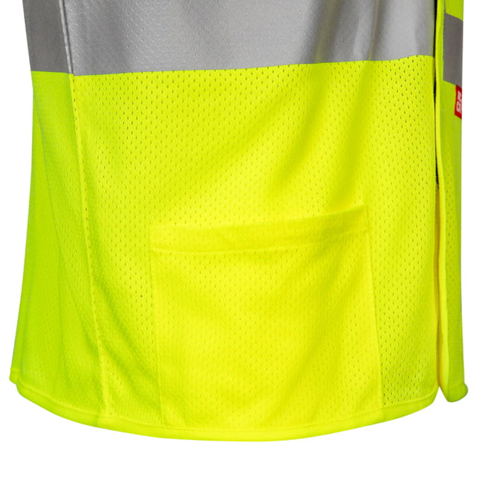 Flamesafe® High Visibility FR Safety Vest -  ANSI Class 2  - SVYVSTC2