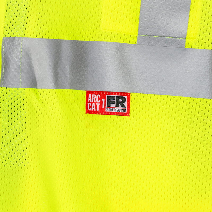Flamesafe® High Visibility FR Safety Vest -  ANSI Class 2  - SVYVSTC2