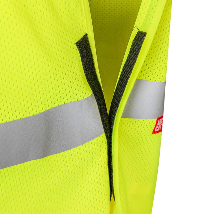 Flamesafe® High Visibility FR Safety Vest -  ANSI Class 2  - SVYVSTC2