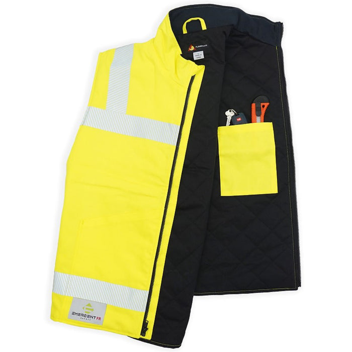 Flamesafe® Fire Resistant High Visibility Winter Insulated Safety
