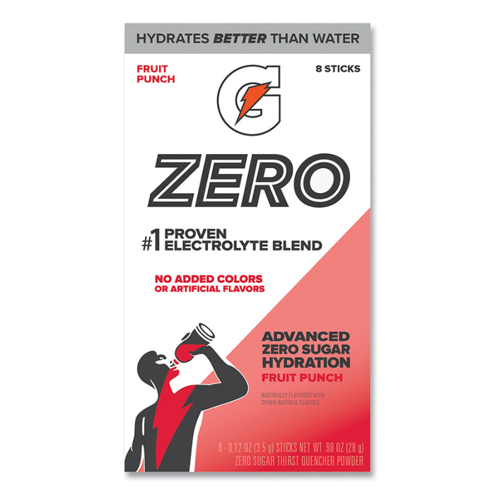 Gatorade G® Zero Thirst Quencher Powder Stick - 1.23 OZ - 20 fl oz Yield