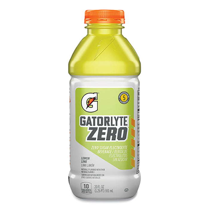 Gatorlite Gatorlyte® Electrolyte Beverage 20 oz - 12 ct - 12 Bottles Case ...