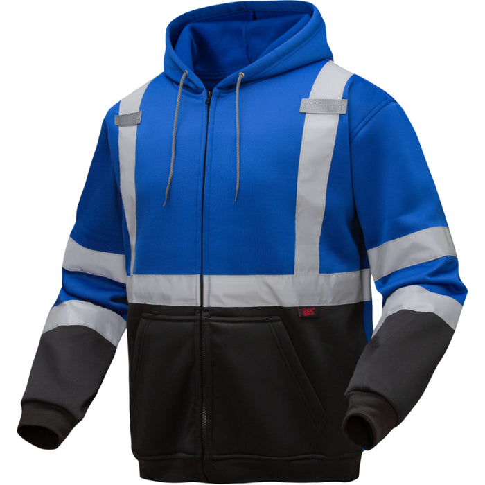 GSS Safety MULTI-COLOR FULL ZIP HOODIE - 7023